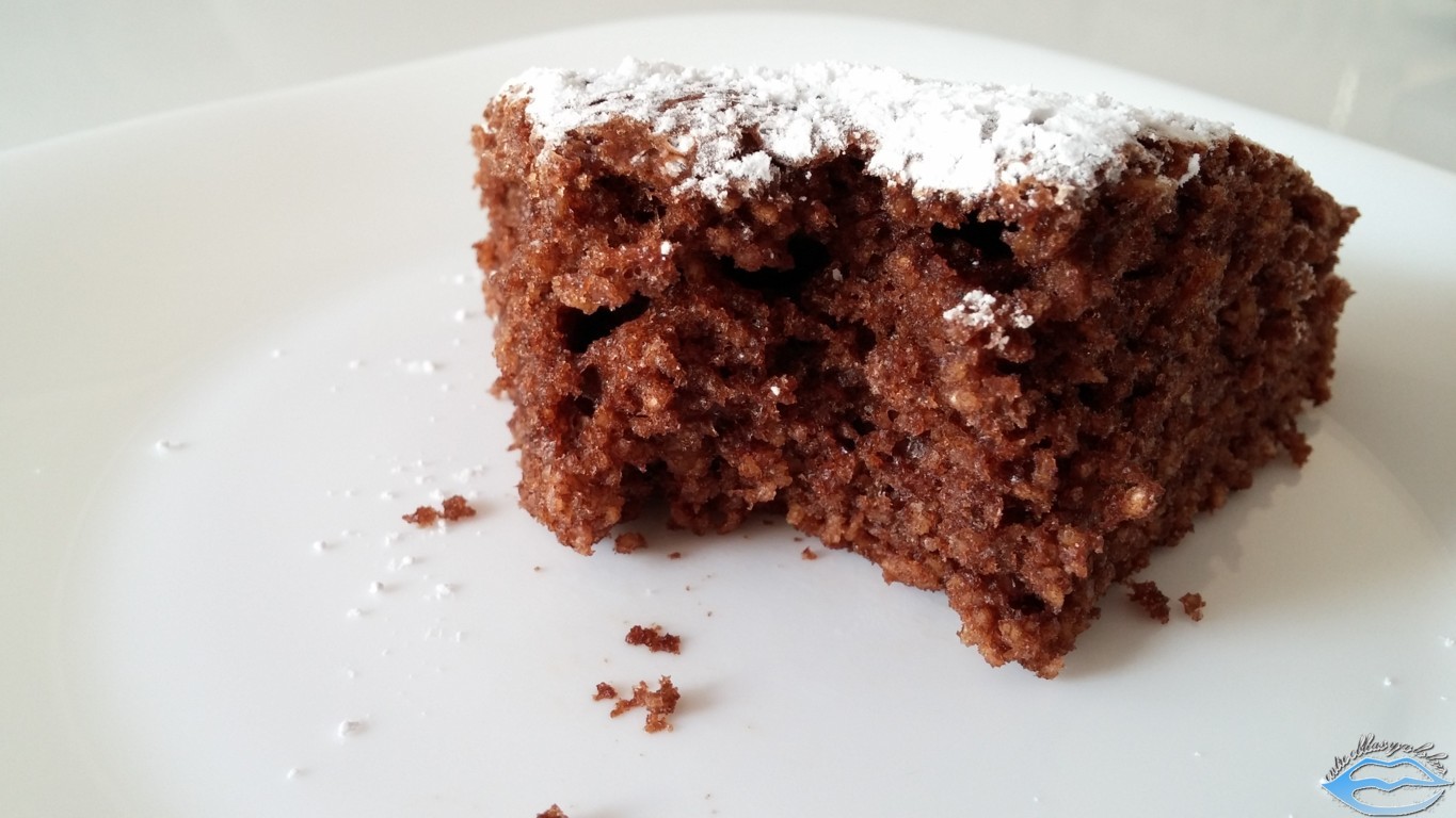 Bizcocho de avena y chocolate con Baileys chocolat luxe – entre obleas